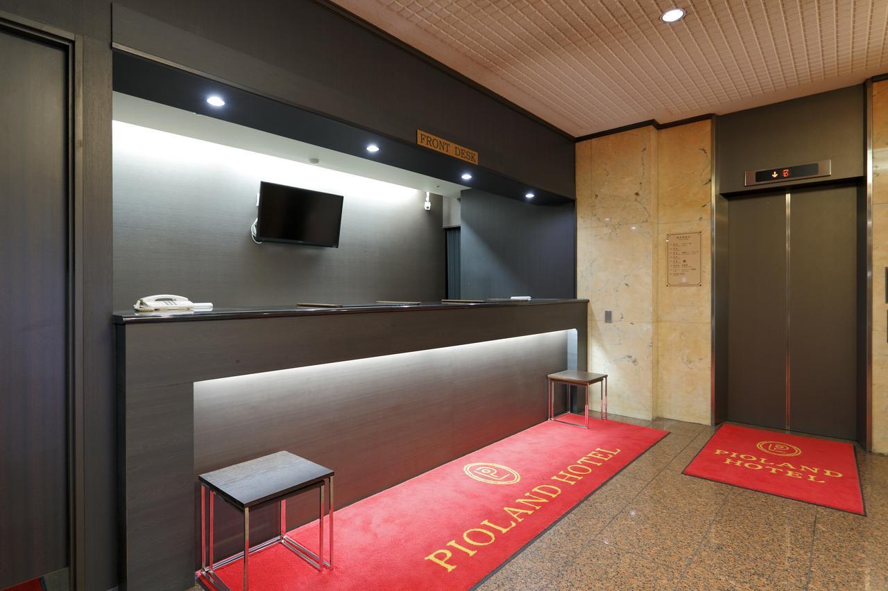 Pioland Hotel Saitama Exterior foto